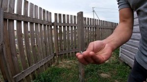 Как сделать временный забор???/ Делаем забор своими руками!!!