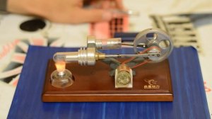 Двигатель Стирлинга с Алиэкспресс