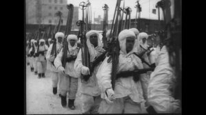 Кинохроника лыжники ВОВ