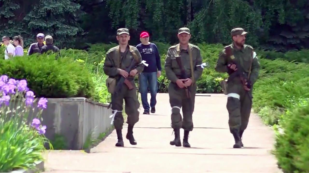 Под контролем российских военных и сил народной милиции ДНР теперь находится город Светлодарск