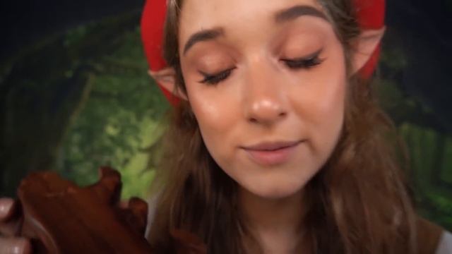 ASMR Treasure Goblin Show & Tell | Close Whispers | Cute Forest Triggers смотреть онлайн