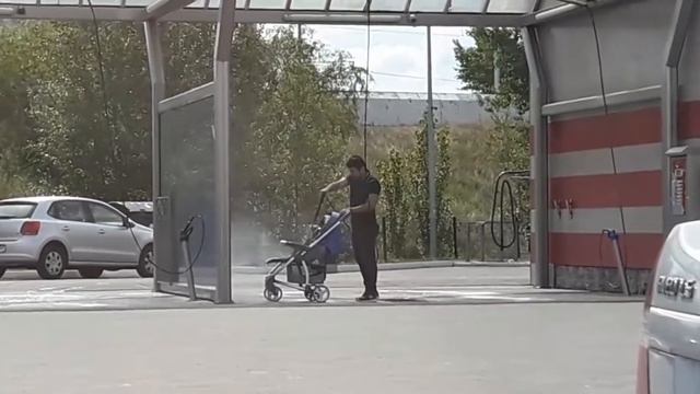 Мойка коляски на ручной мойке смотреть онлайн