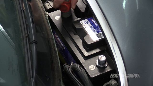 2007-2013 Mini Cooper S (R56) Battery Replacement смотреть онлайн