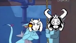 NO MERCY - Undertale Asgore Fight in a Nutshell Meme Compilation