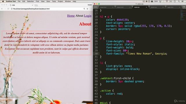 5  Text and Font | Learn JavaScript | Complete Web developer course