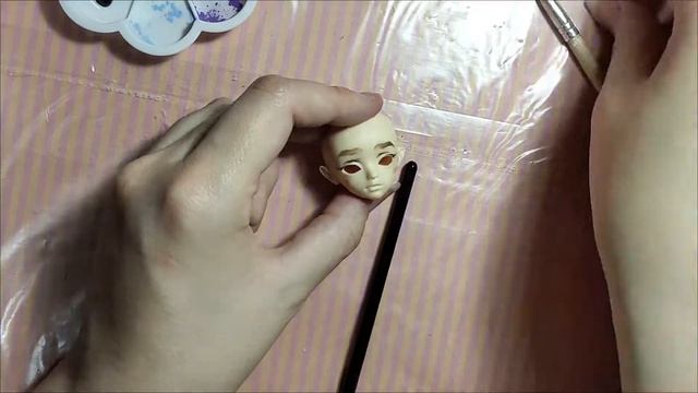 Распаковка || Обзор || Кастом БЖД куклы с Алиэкспресс ??? Роспись БЖД куклы рекаст Dollzone смотреть онлайн