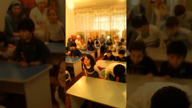 Чеченский язык старшая группа "колокольчик" детский сад №112 г. Грозный смотреть онлайн