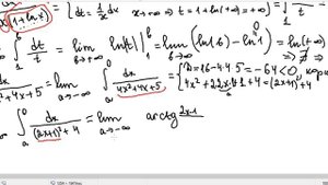 Вычисление несобственных интегралов 1-го рода