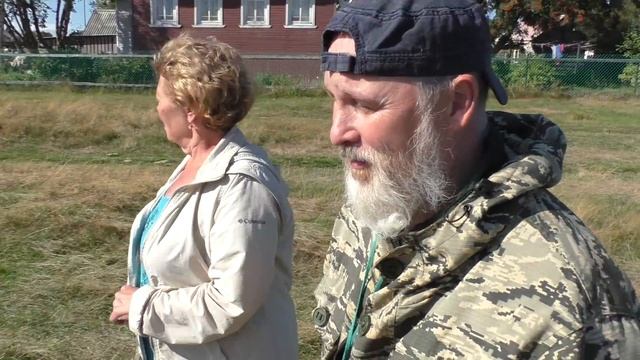 Пурнема. Поморское село Онежского берега. Прогулка, экскурсия по школе, встреча с местными жителями смотреть онлайн