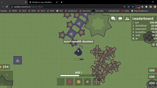 MooMoo.io X-Ware Tutorial: Instas, Setup, Commands, Upgrades, Hacks, and More!
