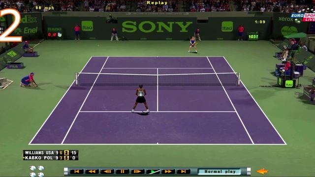 Tennis Elbow 2013 / Best Points #1 HD 60fps / Top 5 смотреть онлайн