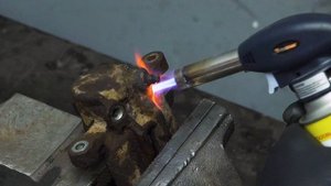 РЕСТАВРАЦИЯ СУППОРТОВ авто Toyota Corolla 2005