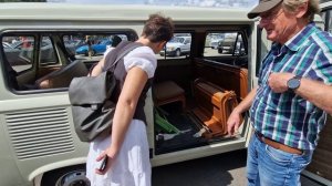 Fiat 900 E Panorama. Olympiastadion Berlin.