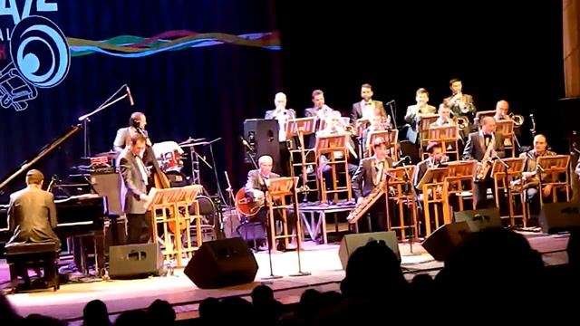 Биг Бэнд Г. Гараняна на джазовом фестивале в Томске смотреть онлайн