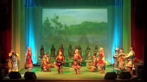 Эвенкийский народный ансамбль песни и танца «Осиктакан», п. Тура