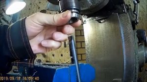 Расточка цангового патрона