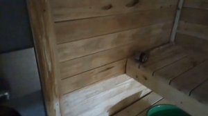 Бюджетная каркасная баня своими руками (утепленная стружкой, с утепленным полом)