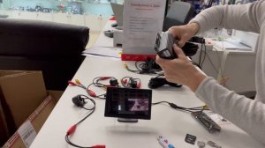 Комплект видеонаблюдения для автошкол на 4 камеры/комплект камер на учебный автомобиль