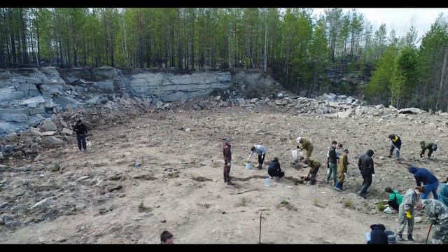 Посадка леса на Исетском гранитном карьере смотреть онлайн