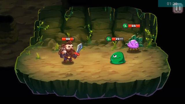 Mine Quest 2 - Mining RPG android Gameplay HD смотреть онлайн