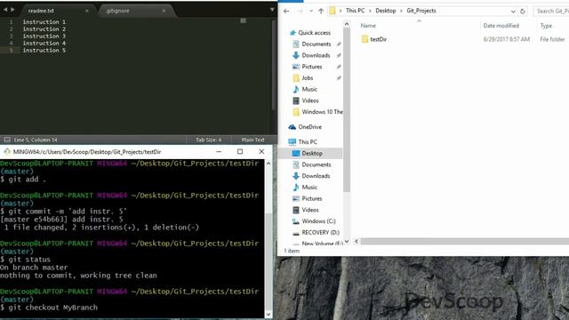 Learn Git and GitHub Basics
