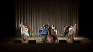 Хореографический коллектив "Радуга" номер "Танец с платками"ко Дню Великой Победы.