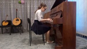 И. Краевянов "Лето заканчивается". Прыкина Мария, г. Норильск