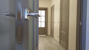 Установка дверей.