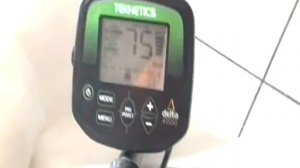 teknetics delta 4000 тест по воздуху на разные предметы