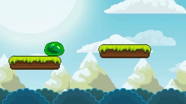 Bouncing Slime Level 1 Walkthrough смотреть онлайн