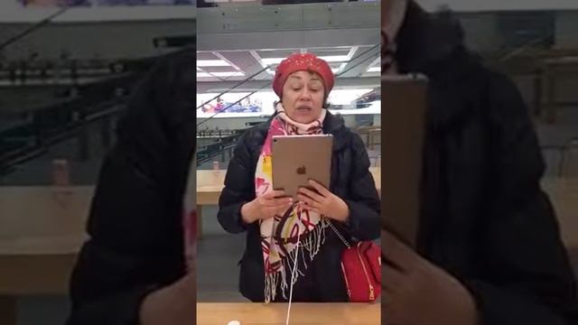 Магазин Apple Store в Нью-Йорке