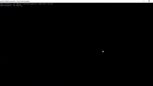 SteamOS Installation Oracle VB смотреть онлайн