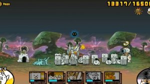 Они захватили все ! ( Battle Cats )