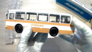 Обзор модели ЛАЗ-695Н от Советского Автобуса