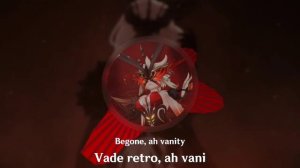 Saltatio Favillae (La Signora Phase 2 Boss Theme) Lyrics + English translation | Genshin Impact (原神