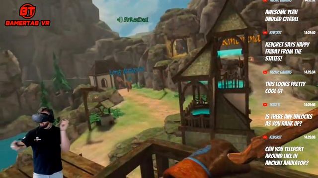 Lets Play Elven Assassin on Oculus Quest смотреть онлайн