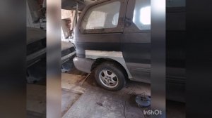 Переварка КИА КАРНИВАЛ, лонжероны, пол, пороги и т.д.