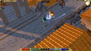 Titan Quest AE. Норма. Прорицатель (Дух + Природа) против Тифона