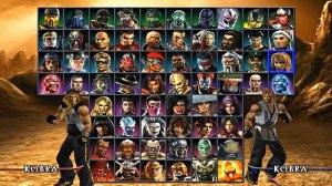 Mortal Kombat Armageddon - All Characters List PS2 Gameplay HD (PCSX2)