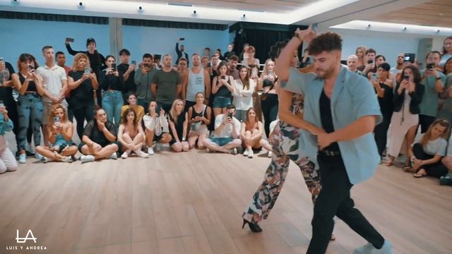 LUIS Y ANDREA bachata ┃ Desde cero ? Karlos Rosé X Luchy DR ?BCN Dance Life 2023 смотреть онлайн