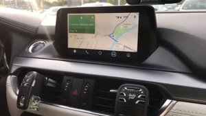 Android Auto w Mazda 2 3 6 CX-3 CX-5 CX9 Google Maps Spotify Polskie MENU
