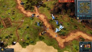 ХОЛОДНОЕ FFA: НОВЫЕ ЮНИТЫ и сильные игроки в Red Alert 3 Remix Mod