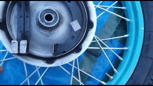 BREMBO отдыхает !  Тормозные Колодки на Иж Планета.