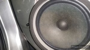 Prius 20, меняем динамики JBL.№386