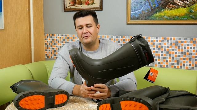 Кое-что о хранении и эксплуатации сапог из ЭВА и нейлона... смотреть онлайн