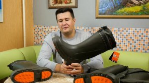 Кое-что о хранении и эксплуатации сапог из ЭВА и нейлона...