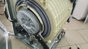 Ремонт стиральной машины LG на 11 кг.