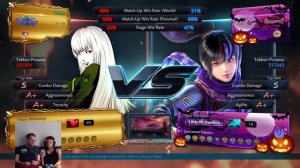 TEKKEN 7 LuckyEevee’s Tea Time Hangouts #44 04.07.21