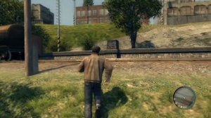 Мафия 2 - DLC Друзья на всю жизнь - ЖД пути