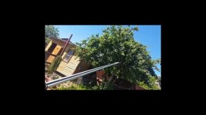 телескопический сучкорез на штанге fiskars up 86